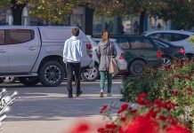 Преко дана сунчано, после подне постепено наоблачење Град Зајечар – Људи шетају