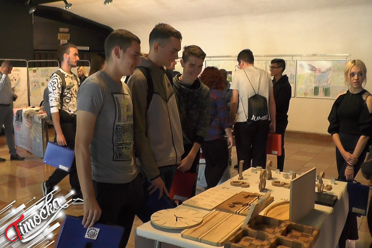 „Изложба производа са стручних обука” у Дому културе у Књажевцу