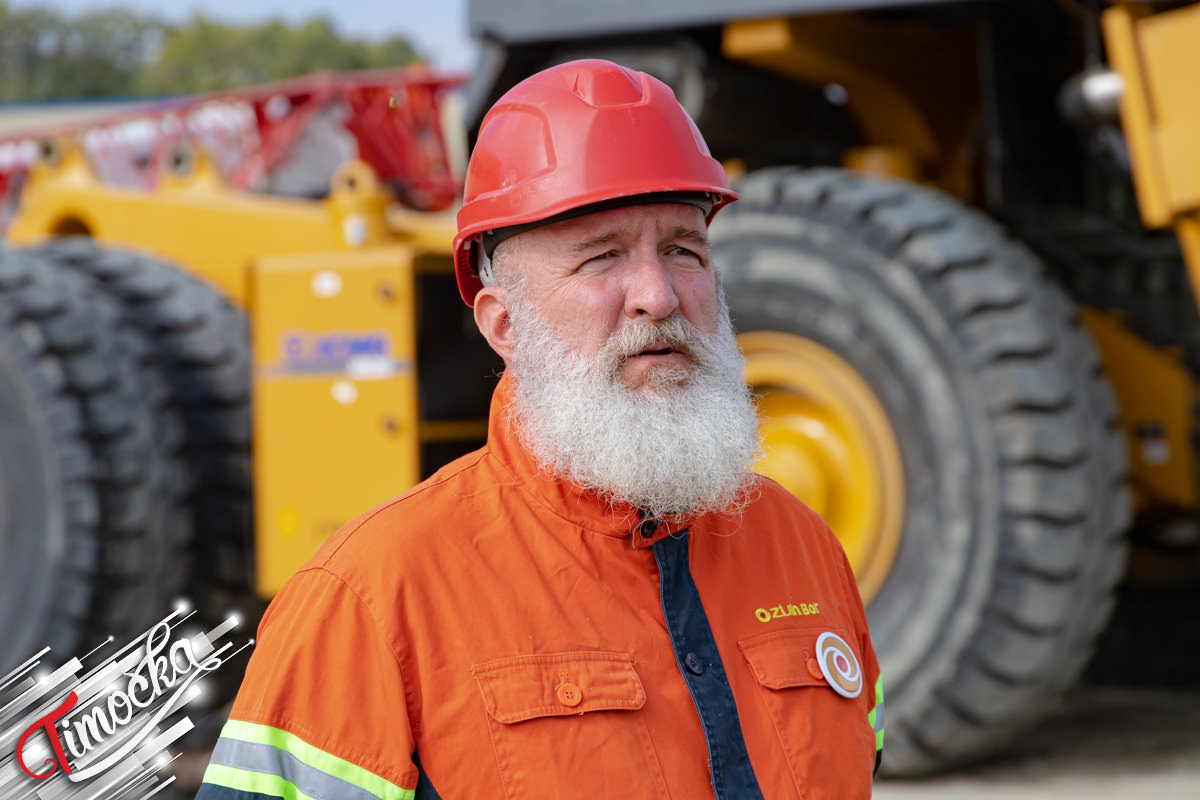 Ненад Ђорђевић – заменик руководиоца фабрике за електромашинско одржавање у „Великом Кривељу”