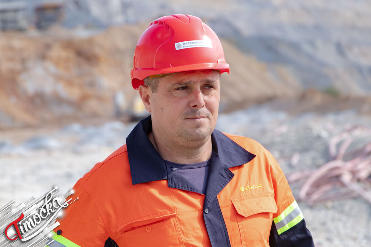 Дејан Митић – управник кривељског копа