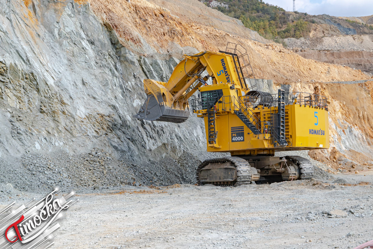 Компанија „Србија Зиђин Копер” купила 11 тешких камиона за рудник у Великом Кривељу