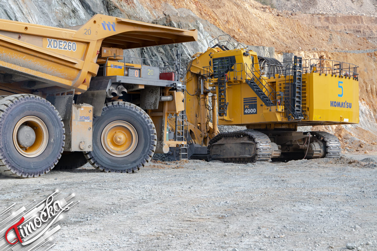 Компанија „Србија Зиђин Копер” купила 11 тешких камиона за рудник у Великом Кривељу