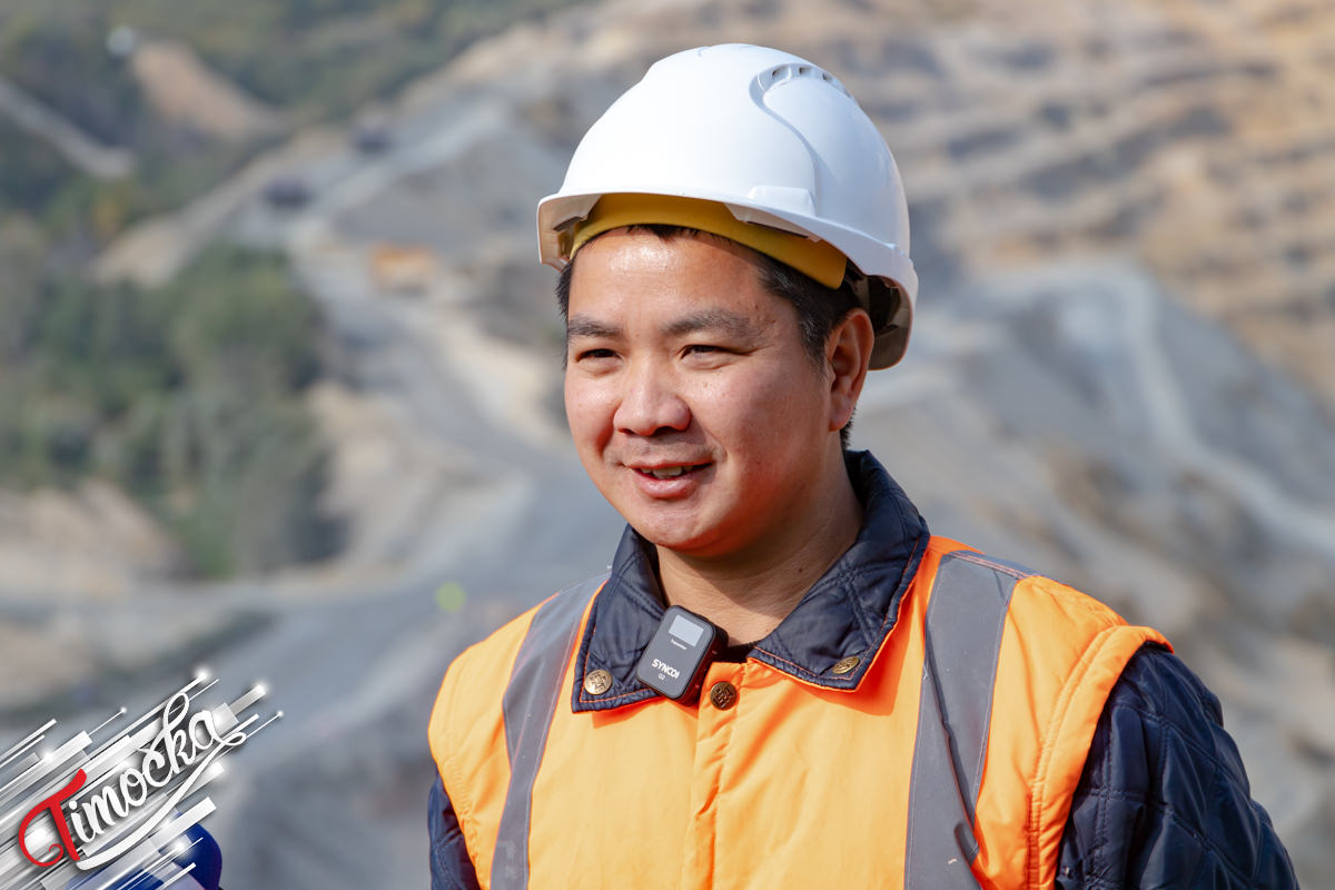 Chen Yaohuang – менаџер на кривељском копу