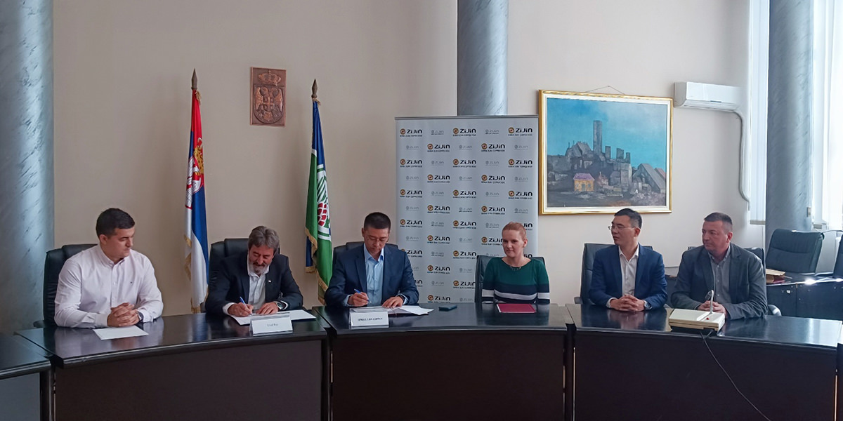 Nastavlja se saradnja između Grada Bora i kompanije „Serbia ZiJin Copper”: Potpisan ugovor o donaciji rizle