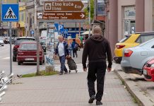 Умерено облачно и магловито, у другом делу дана више сунца Општина Бољевац – Људи шетају