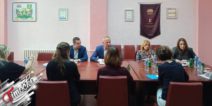 Представници Међународне организације за миграције из Женеве посетили Књажевац Представници Међународне организације за миграције из Женеве посетили Књажевац