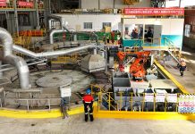 Шест месеци од почетка реконструкције Топионице и рафинације у Бору: У обнову металургије досад инвестирано 260 милиона долара Топионица у Бору