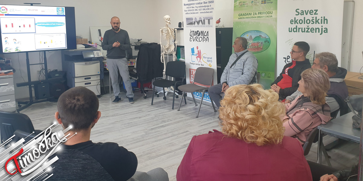 Трибина &bdquo;Како унапредити положај бициклиста у Бору?&rdquo;