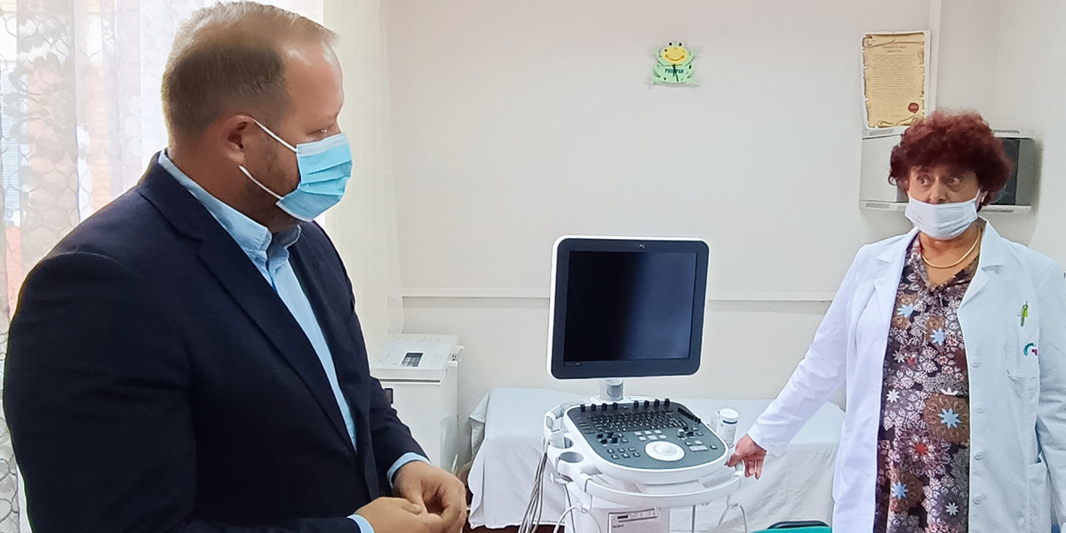 Za Odeljenje pedijatrije Doma zdravlja u Boru novi ultrazvucni aparat