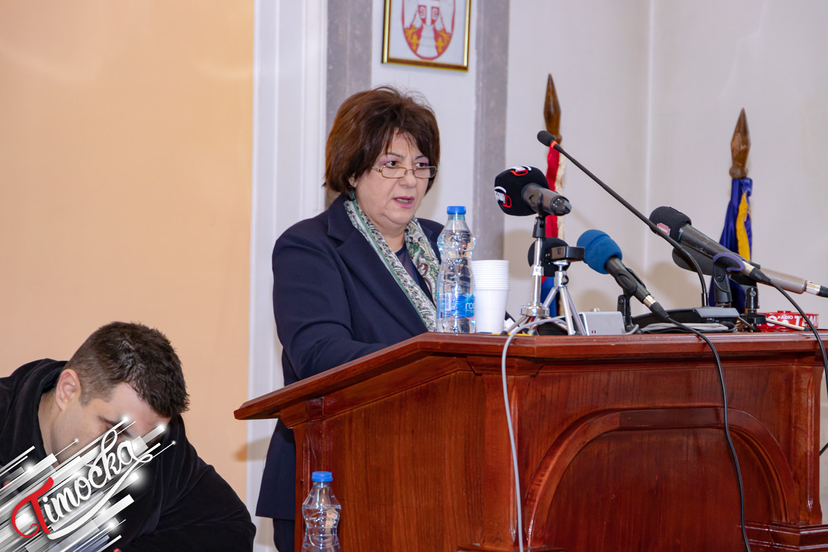 Валентина Ђуричић – начелница Одељења за буџет и финансије у ГУ у Зајечару