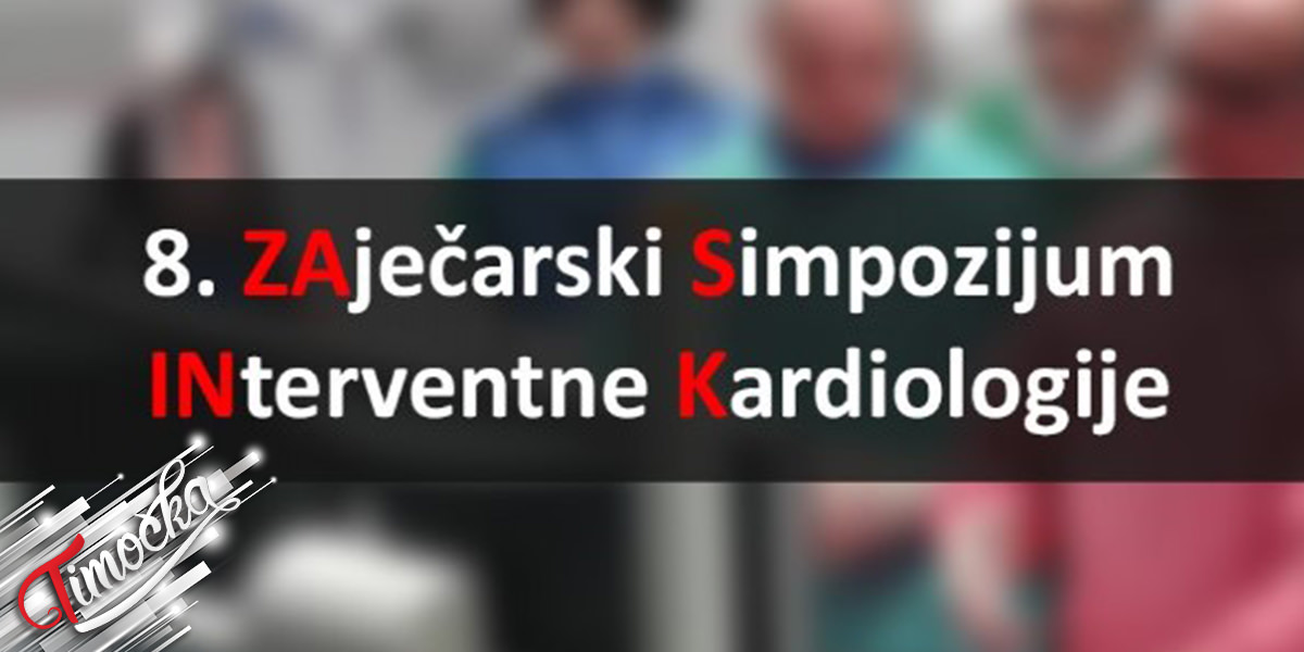 8 Zajecarski simpozijum interventne kardiologije ZASINK 2022 od 1 do 3 decembra u hotelu Stara planina