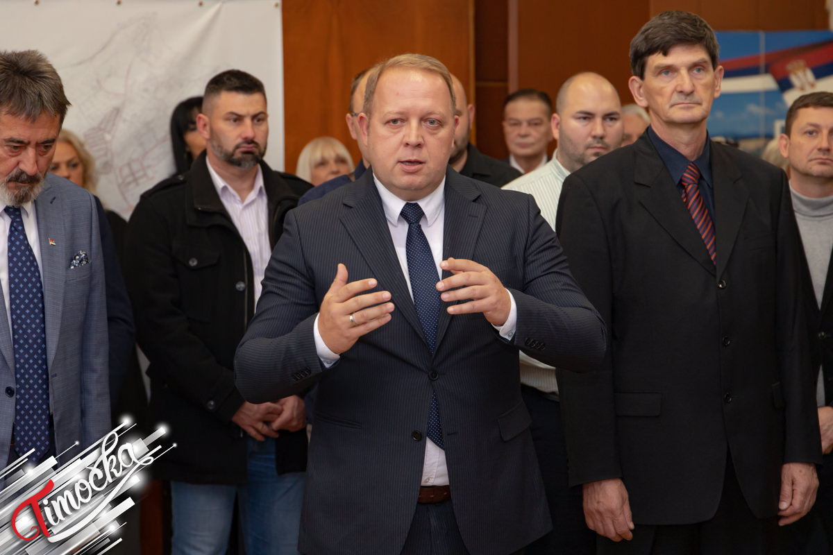 Александар Миликић – градоначелник Бора