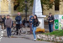 Претежно сунчано, али веома хладно Град Зајечар – Центар, људи