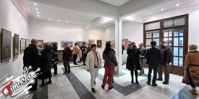 Изложба слика са 28. Сабора ликовних уметника „Зајечар 2022” отворена у Неготину