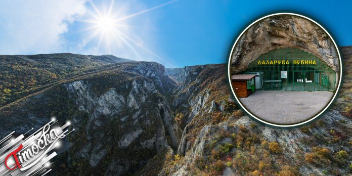 Лазарев кањон и пећина привлаче велику пажњу туриста