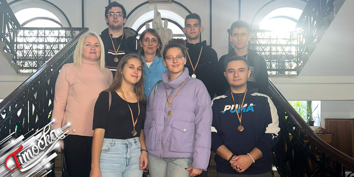 Šest zaječarskih gimnazijalaca osvojilo medalje na takmičenju iz matematike u Rumuniji