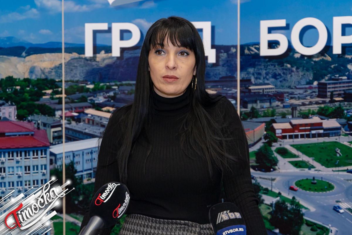 Зорана Гајић – начелница Одељења за финансије и јавне набавке у Бору