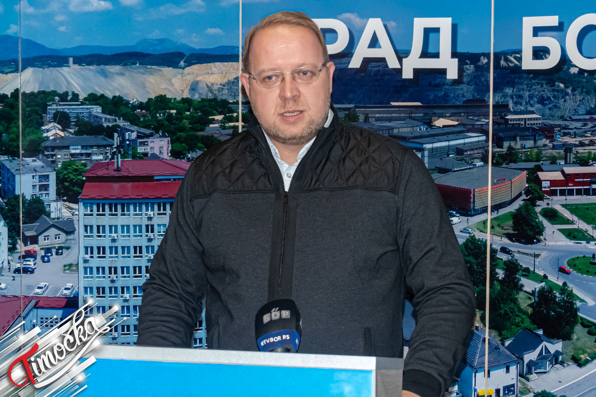 Александар Миликић – градоначелник Бора