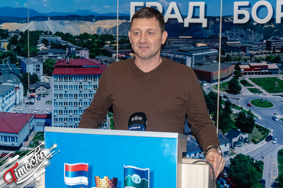 Игор Јанковић – члан Градског већа у Бору