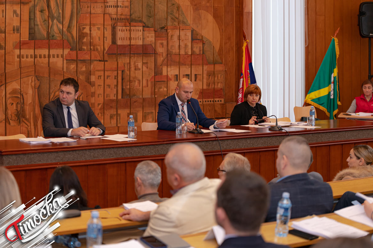 6. седница Скупштине општине Књажевац