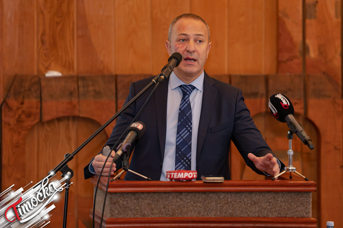 Милан Ђокић – председник општине Књажевац