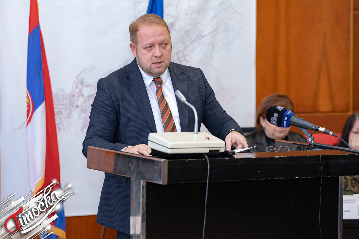 Александар Миликић – градоначелник Бора