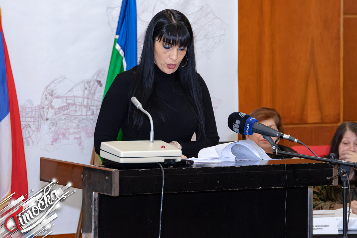 Зорана Гајић – начелница Одељења за финансије и јавне набавке у Бору