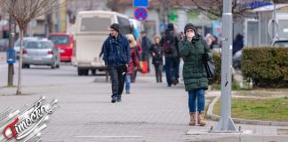 Данас углавном облачно, температура до 9 степени Град Зајечар – Људи шетају