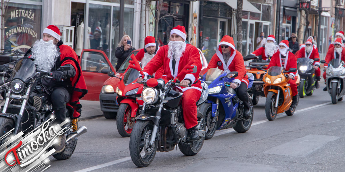 Мото клуб „Triumph” – Манифестација „Мото Деда Мраз”