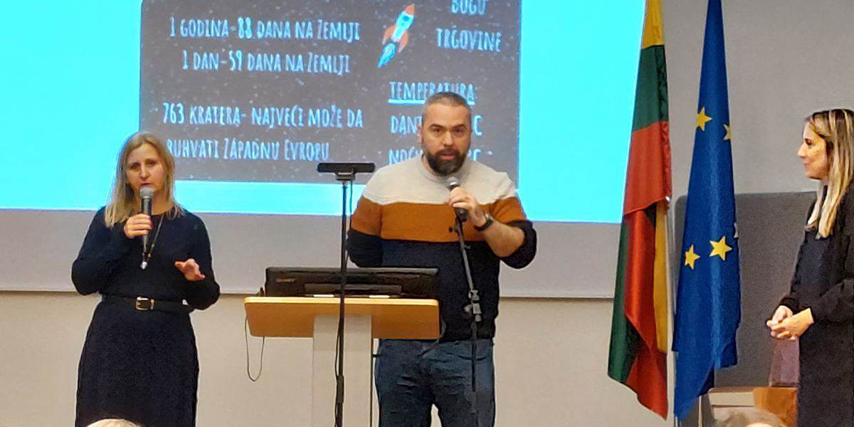 Nastavniku zajecarske Gimnazije Mladenu Sljivovicu priznanje iz Litvanije