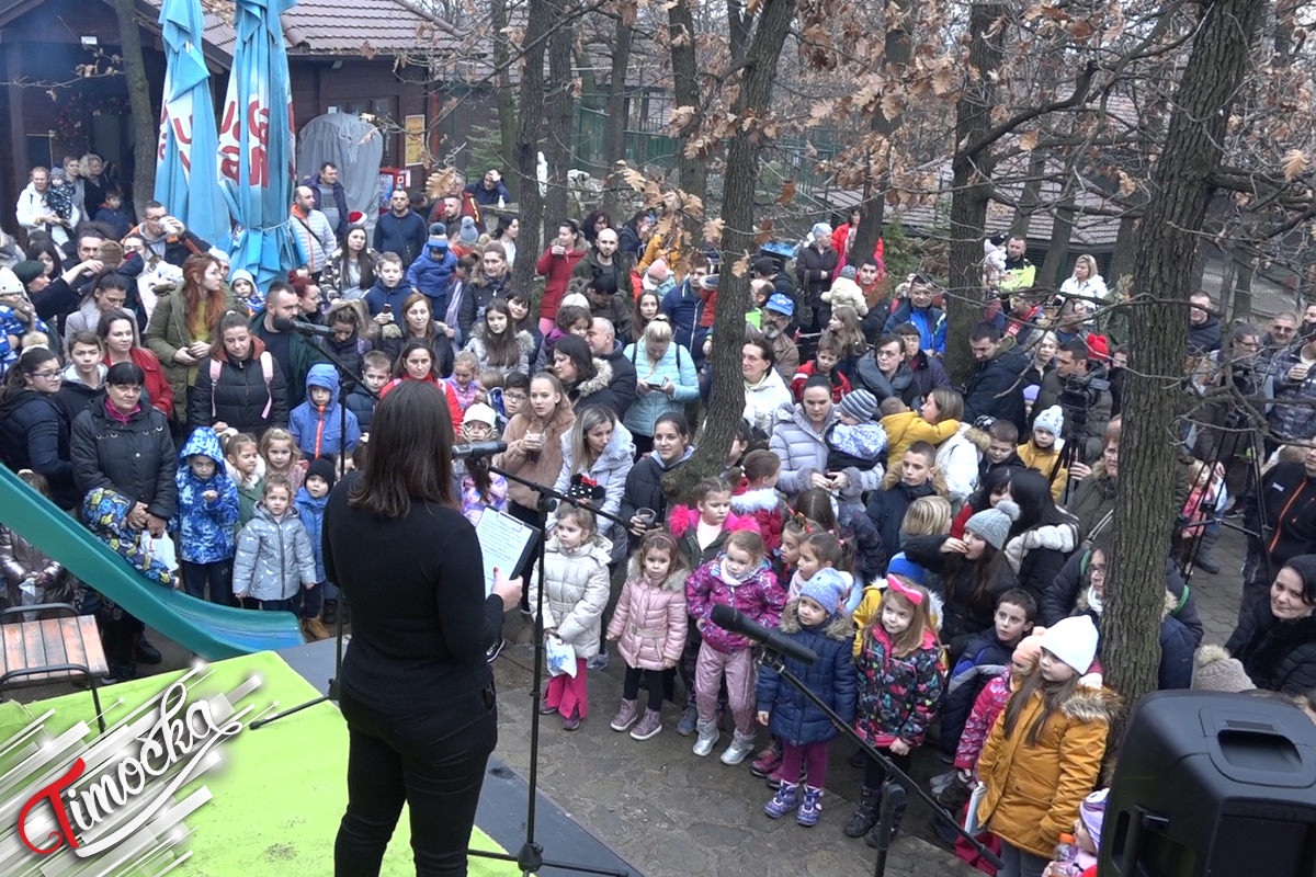 Програм &bdquo;Новогодишња чаролија&rdquo; у борском Зоолошком врту