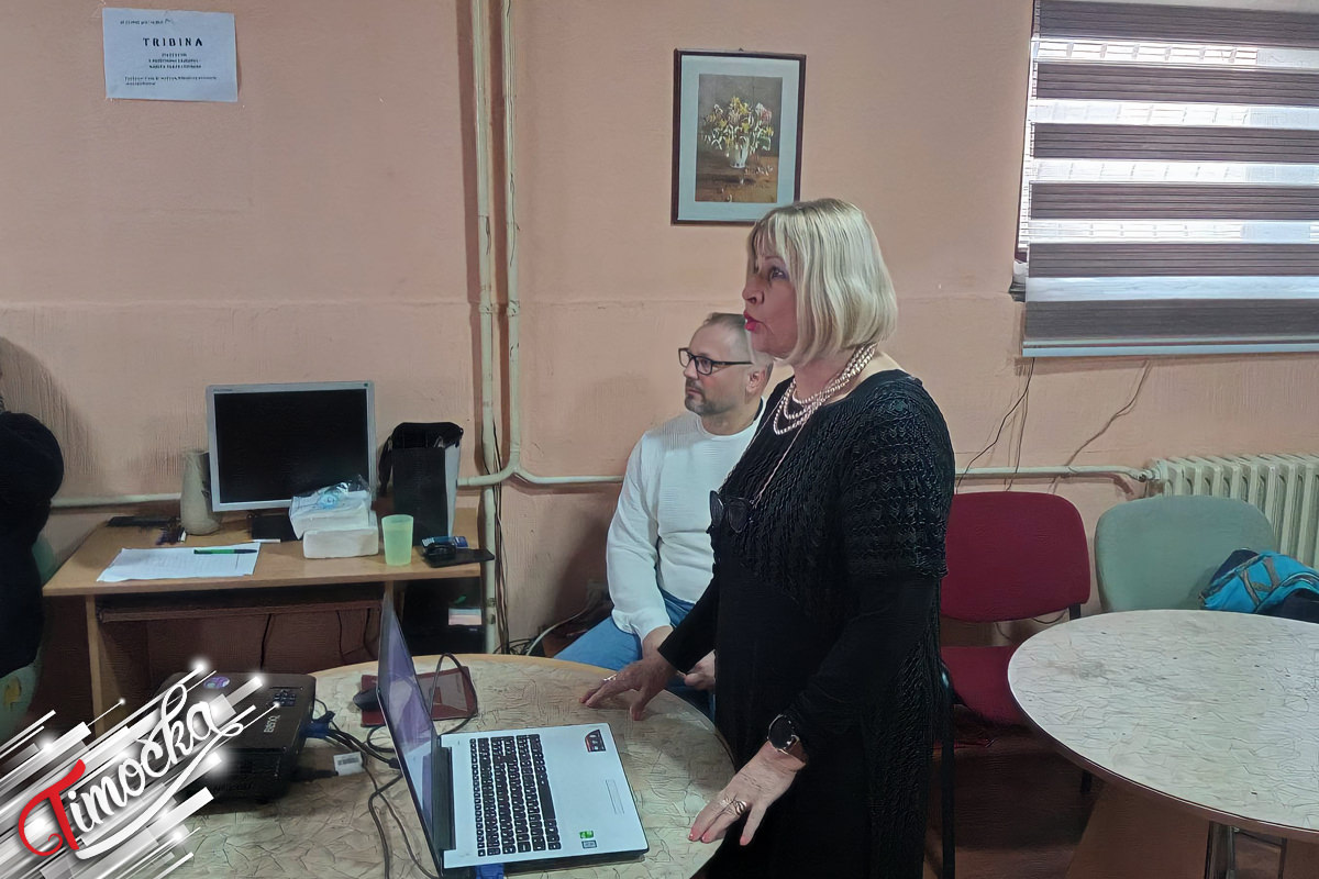 Ана Ранђеловић – председница Удружења „МС” у Књажевцу