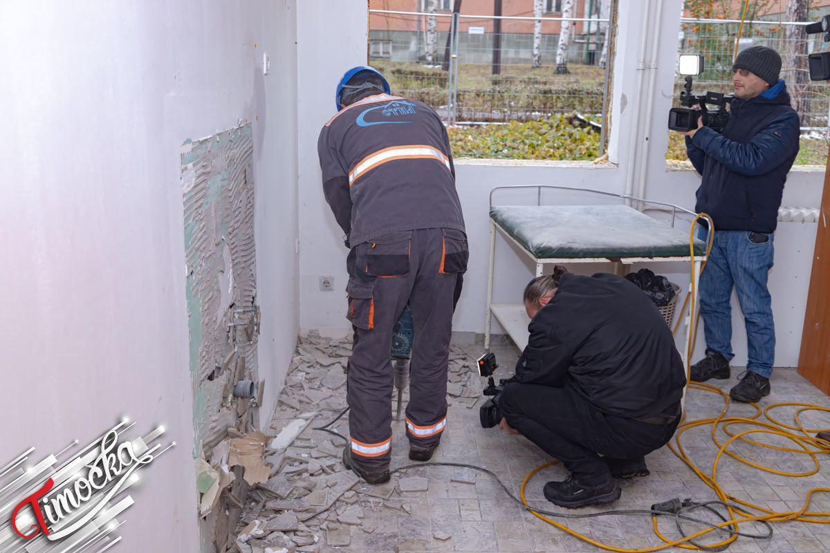 У Зајечару почела реконструкција Дечијег одељења Здравственог центра, радове обишао и министар Марко Благојевић