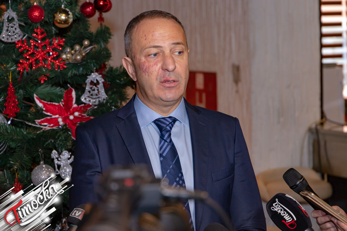 Милан Ђокић – председник општине Књажевац