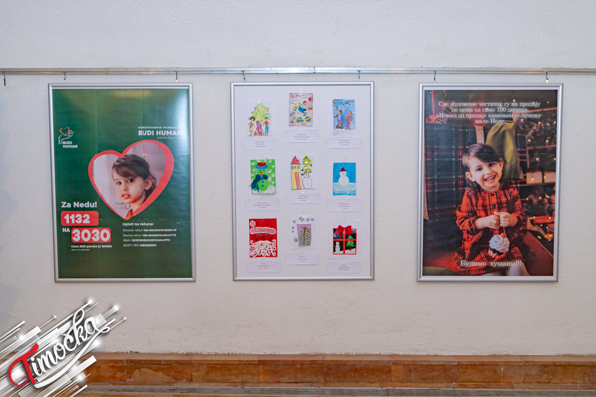 У акцији „Честитку достави, пакетић набави” уручено 1.515 пакетића књажевачким малишанима