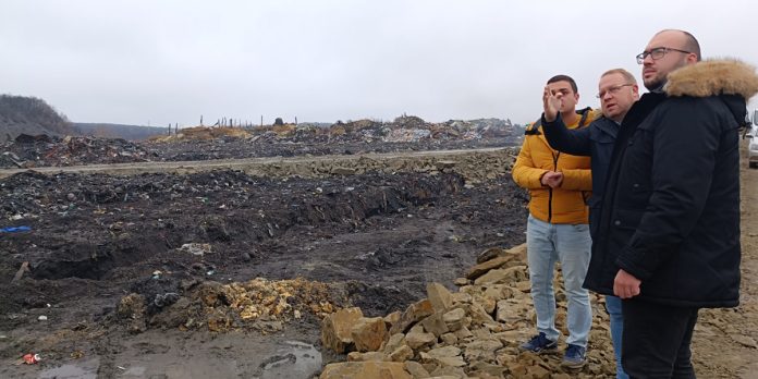 У току рекултивација градске депоније у Бору У току рекултивација градске депоније у Бору