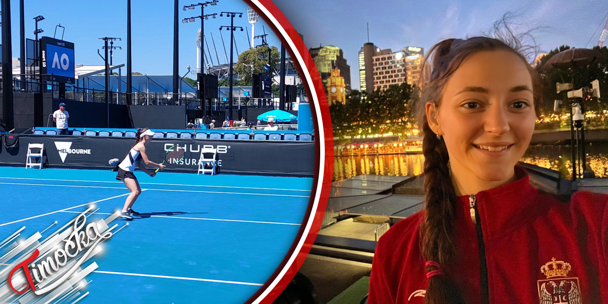 Борска тенисерка Сташа Србуловић седма на „Аустралиан опену” Борска тенисерка Сташа Србуловић седма на „Аустралиан опену”