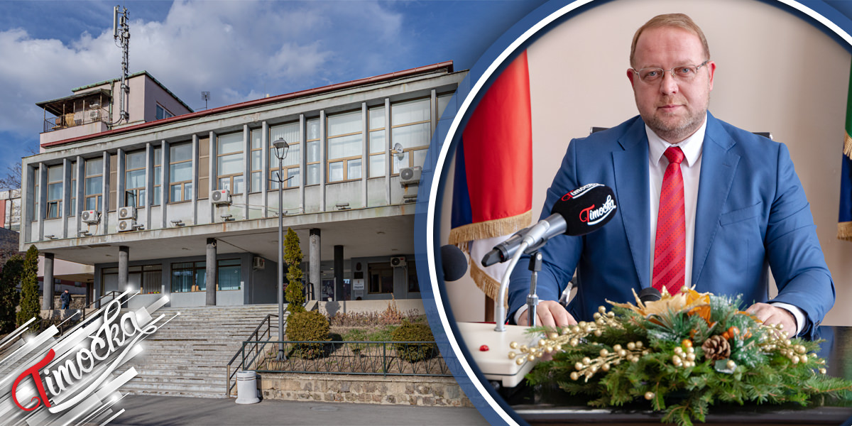 Градоначелник Бора Александар Миликић представио планове за 2023. годину