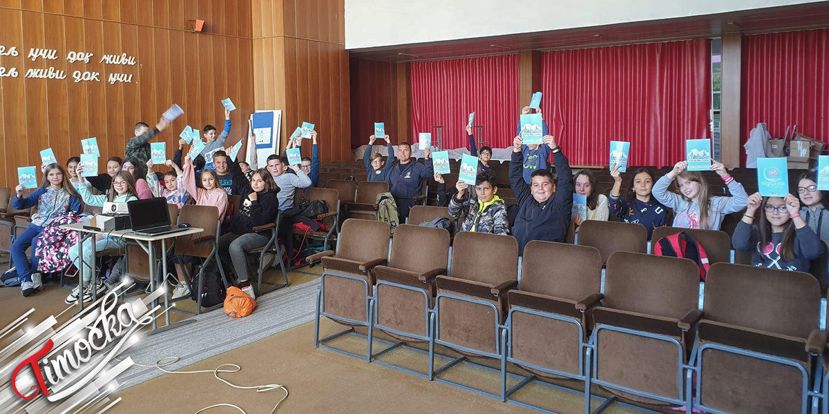 Kreći se održivo &ndash; Bor na dva točka: 400 osnovaca pro&scaron;lo obuku o bezbednom uče&scaron;ću u saobraćaju