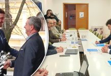 Министар Ђерлек посетио РАРИС Министар Ђерлек посетио РАРИС