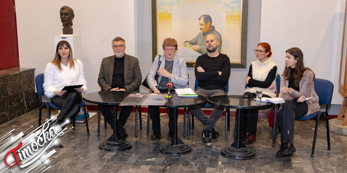 НПТК &bdquo;Зоран Радмиловић&rdquo; Зајечар &ndash; Прес-конференција поводом Дана позоришта