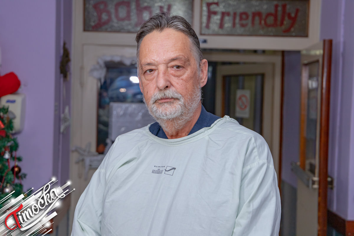 Прва беба у 2023. години Зајечару дечак Матеј