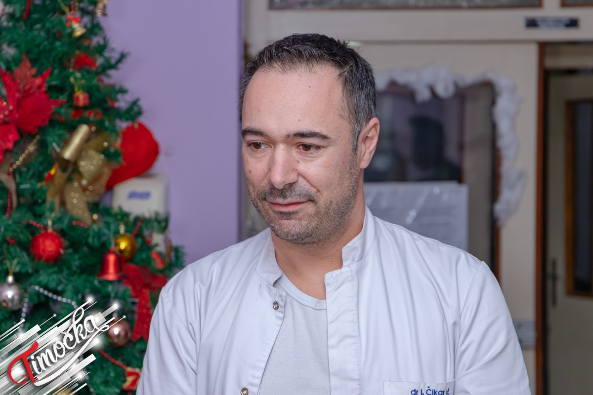 Прва беба у 2023. години Зајечару дечак Матеј