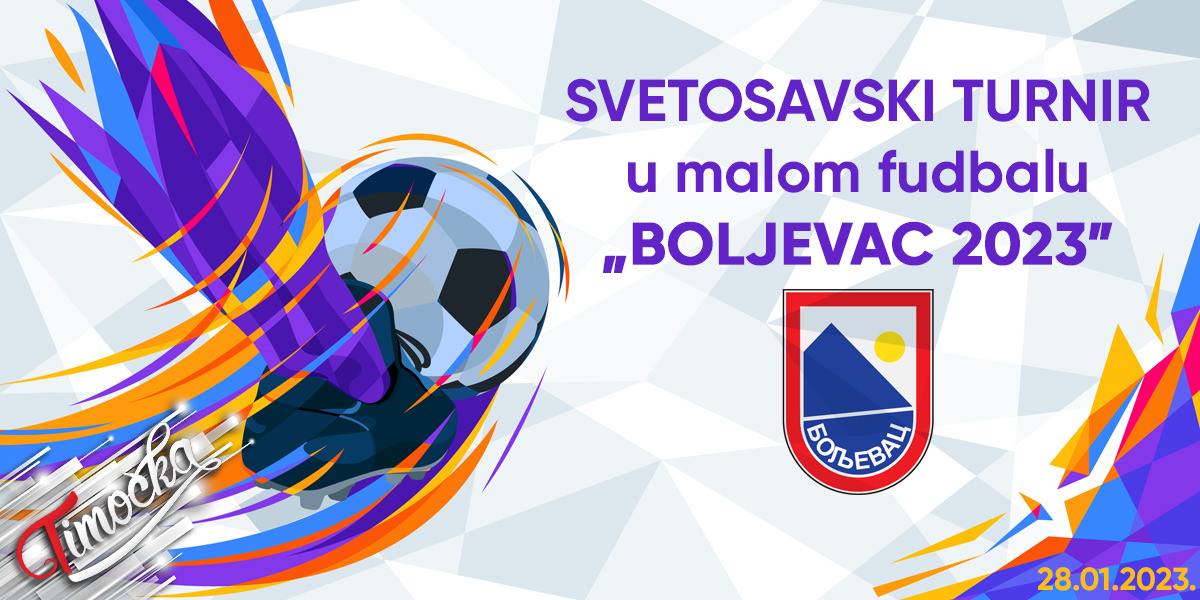 Светосавски турнир у малом фудбалу „Бољевац 2023” Светосавски турнир у малом фудбалу „Бољевац 2023”