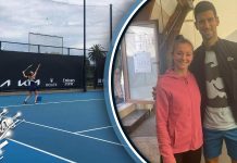 Вицешампионка Европе и четврта тенисерка света у конкуренцији глувих и наглувих Боранка Сташа Србуловић почиње такмичење на „Аустралијан опену“ Вицешампионка Европе и четврта тенисерка света у конкуренцији глувих и наглувих Боранка Сташа Србуловић почиње такмичење на „Аустралијан опену”