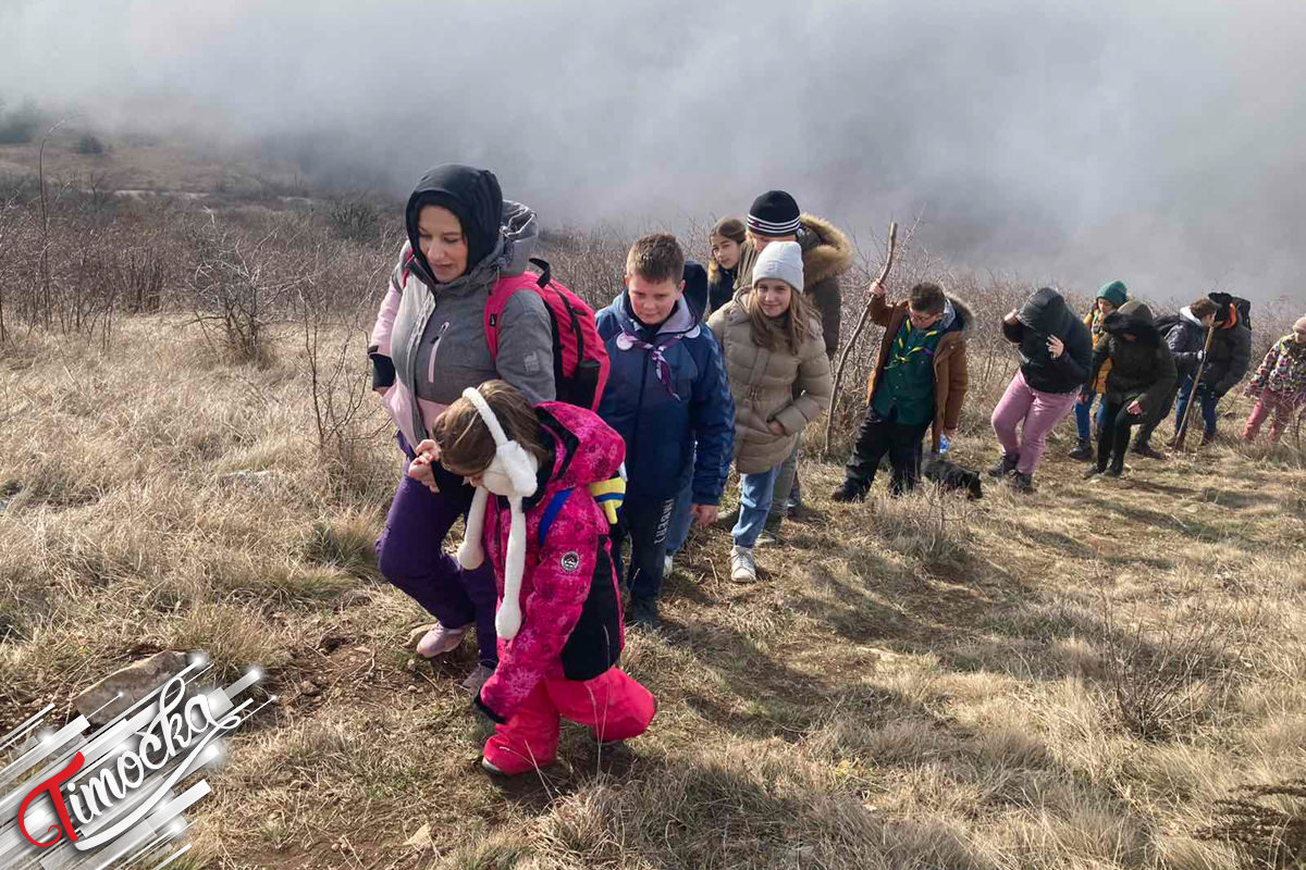 Зајечарски извиђачи на Столу