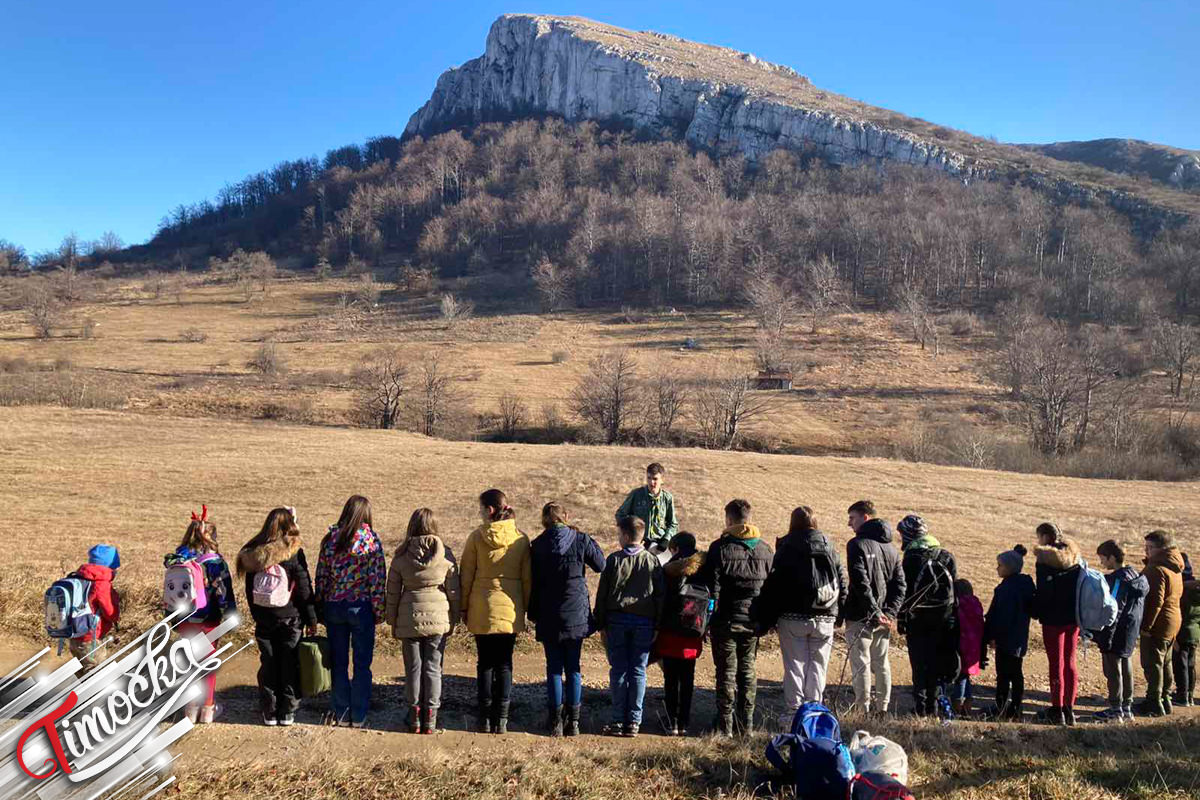 Зајечарски извиђачи на Столу