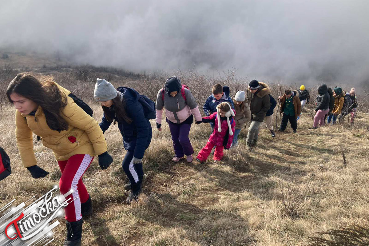Зајечарски извиђачи на Столу