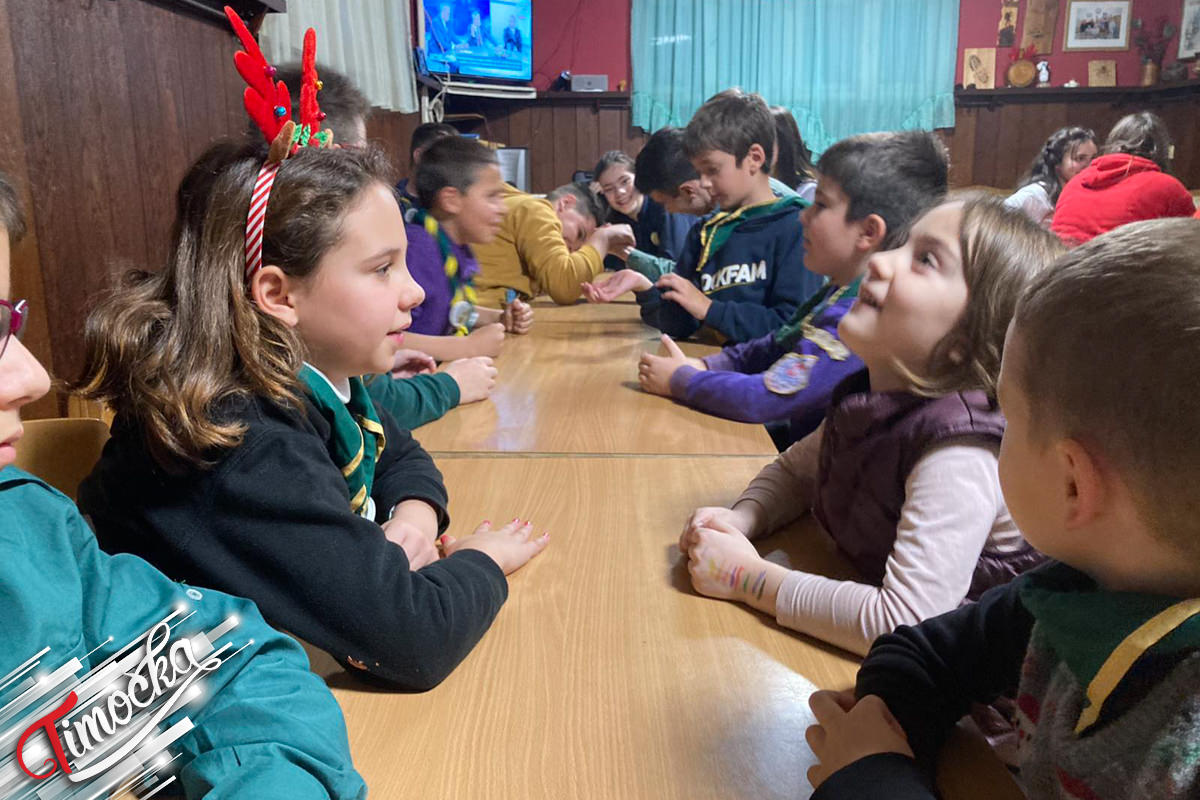 Зајечарски извиђачи на Столу