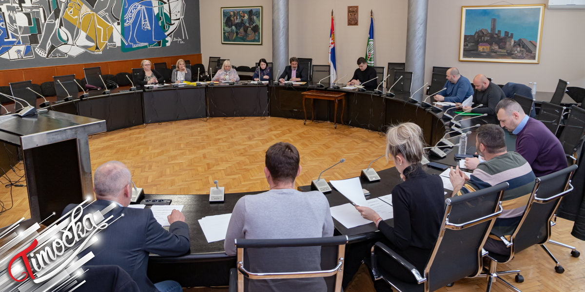 41. седница Градског већа града Бора